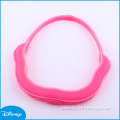 1026 Popular Pink for Girl Silicone Band (A3-125)